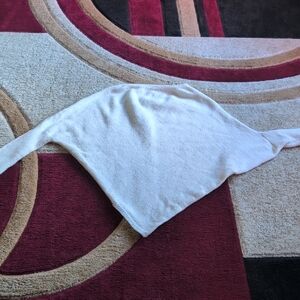 SHEIN Soft White Knit Top